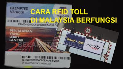 apa itu rfid tag toll malaysia|cara mengaktifkan rfid touch.